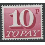 1970 10p FCP/PVA U/M, fine.