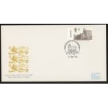 1996 (Sept 17th) £5 Lay Flat Gum Royal Mail FDC Windsor H/S. Address label, fine.