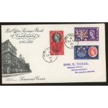 1961 POSB illustrated FDC with Jersey CDS. Printed address, fine.