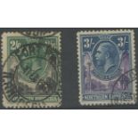 1925 2/6d & 3/- used, fine.