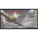 2003 Operation Chastise cover signed by 6 members of 617 Dambuster Squadron who took part in the