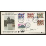 1979 Elections Benham BOCS FDC signed by Lord Home & Edward Heath. Printed address, fine.