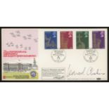 1978 Coronation Benham BOCS FDC signed by Leonard Cheshire. Printed address, fine.