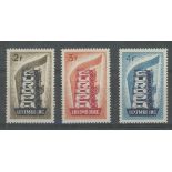 1956 Europa set Mint, fine.