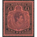 1938-53 £1 U/M, fine.