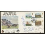 1979 Horse Racing Benham BOCS Official FDC signed by Frankie Dettori,