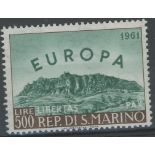 1961 Europa 500l U/M, fine.