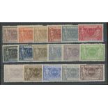 1920 parcel Post set Mint.