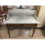 A VINTAGE FRENCH WASHSTAND A/F