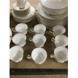 A PART DINNER SERVICE OF 71 PIECES BY ROYAL ALBERT VAL D'OR PATTERN