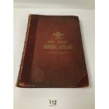 A NEW EDITION FROM 1886 THE HANDY ROYAL ATLAS BY A KEITH JOHNSTON
