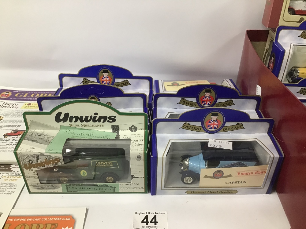 ASSORTMENT OF OXFORD DIE CAST VEHICLES IN ORIGINAL BOXES - Image 2 of 4