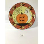 A LARGE CHARGER HALLOWEEN FOR OLD ELLGREABE POTTERY DESIGNED BY LORNA BAILEY LIMITED EDITION 88/100