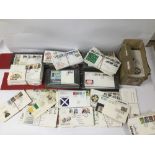 A VERY LARGE COLLECTION OF FIRST DAY COVERS