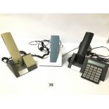 THREE BANG & OLUFSEN VINTAGE TELEPHONES