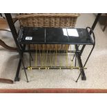 ATOMIC RETRO NEWSPAPER RACK