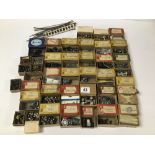 A COLLECTION OF VINTAGE "MASTER-PIECE" 00 GAUGE ROLLING STOCK PARTS IN ORIGINAL BOXES, INCLUDING