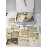 AN ARCHIVE OF VINTAGE PHOTOS AND LETTERS RELATING TO MILLINGTON FAMILY OF MONMOUTH