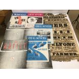 A QUANTITY OF MID CENTURY MAGAZINES, INCLUDING THE IDEAL KINEMA '1952' AND THE ARTIST