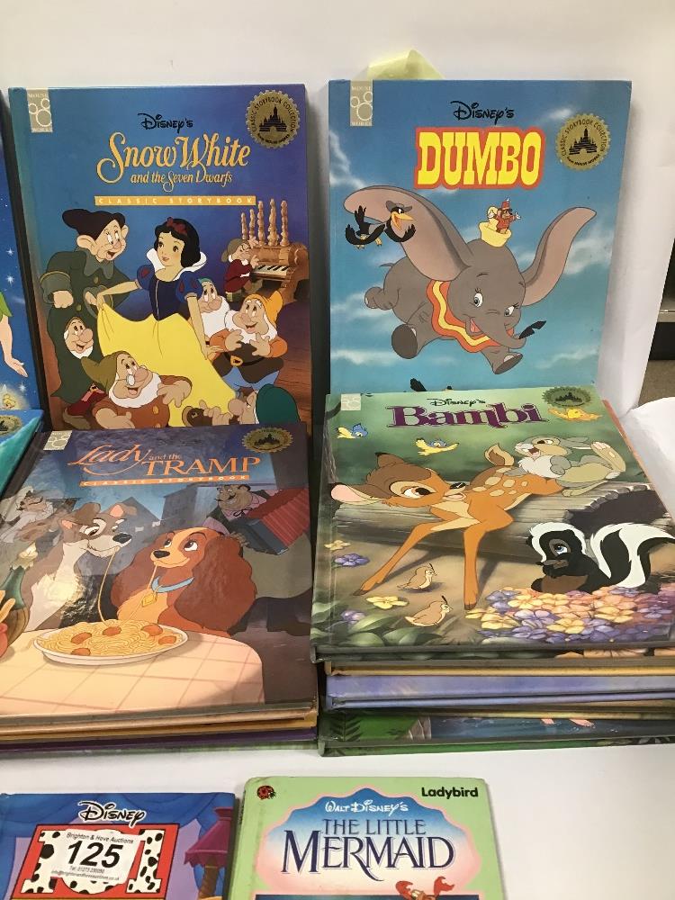 A COLLECTION OF VINTAGE DISNEY MOUSE WORKS CLASSIC STORY BOOKS FROM THE 1980'S AND 1990'S, INCLUDING - Image 3 of 4