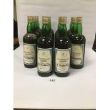 EIGHTEEN BOTTLES OF SPANISH EL ROBERTO AMONTILLADO SHERRY, SHIPPED BY AND BOTTLES FOR ROBERTS OFF