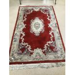 A VINTAGE CHINESE RUG 149 X 254 CMS