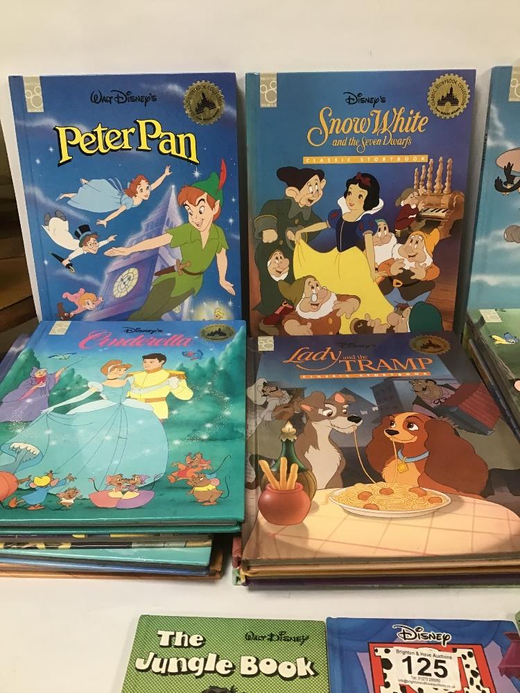 A COLLECTION OF VINTAGE DISNEY MOUSE WORKS CLASSIC STORY BOOKS FROM THE 1980'S AND 1990'S, INCLUDING - Image 2 of 4