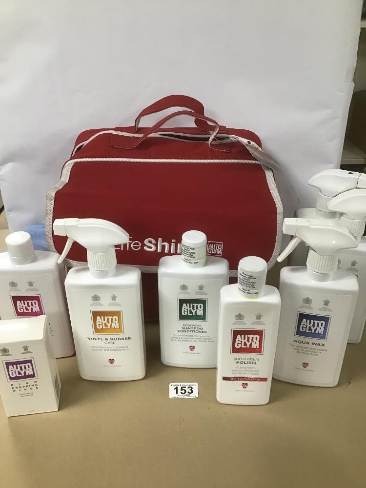 AN AUTO GLYM LIFE SHINE MAINTENANCE KIT IN BAG