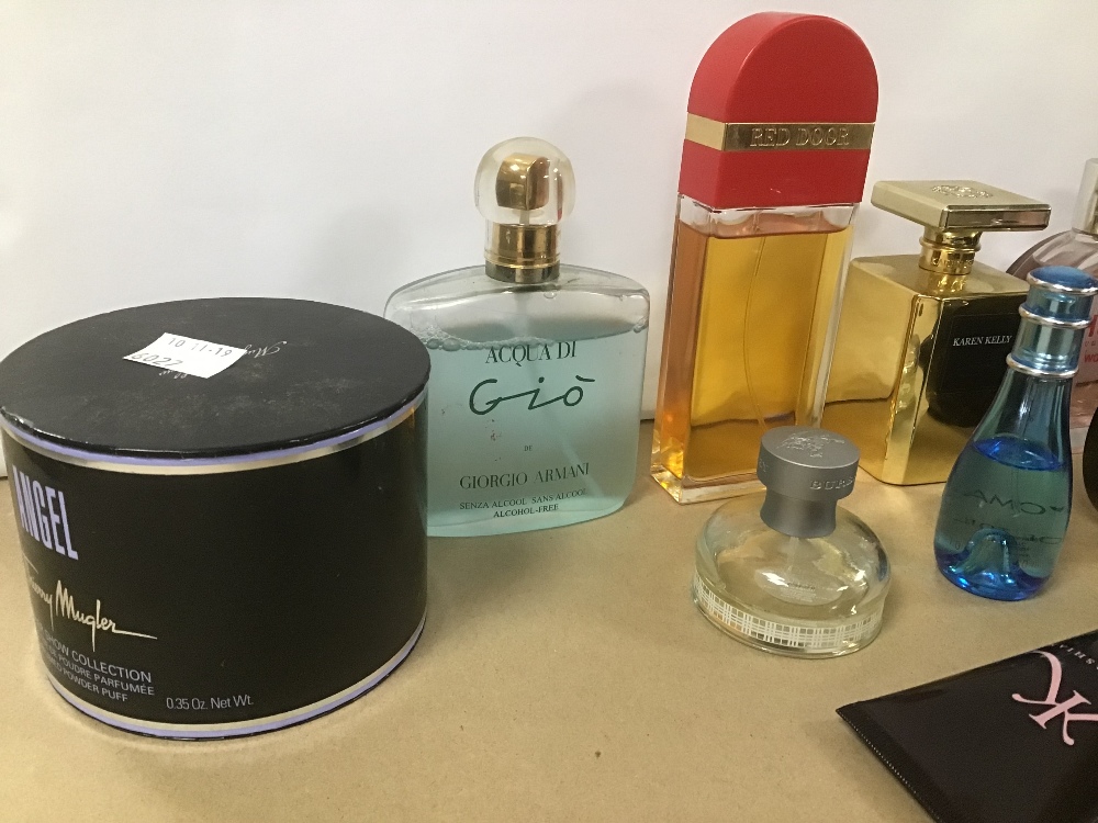 A GROUP OF PERFUME BOTTLES, INCLUDING GIORGIO ARMANI, KIM KARDASHIAN AND MORE - Image 2 of 4