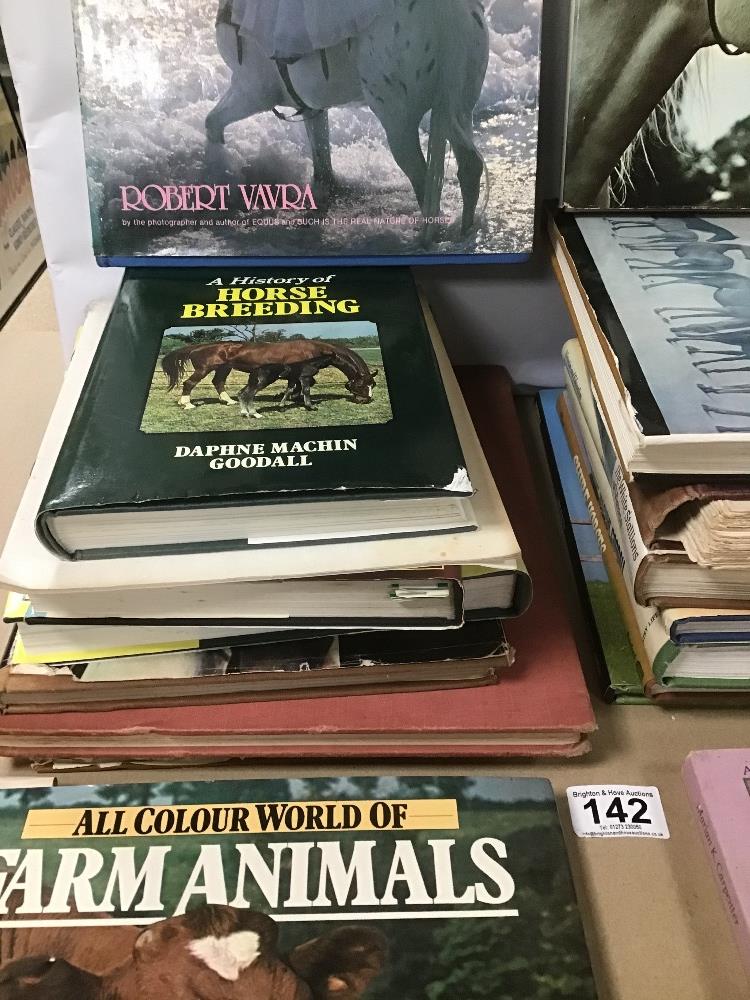 A GROUP OF ASSORTED BOOKS RELATING TO HORSE - Image 2 of 4