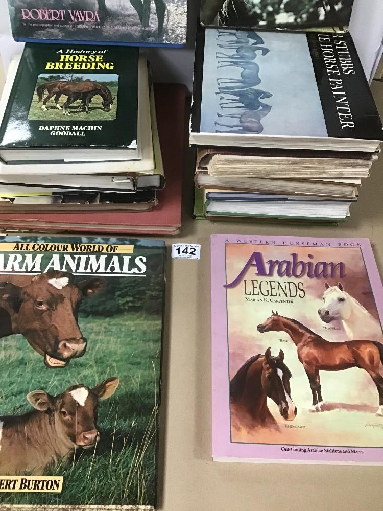 A GROUP OF ASSORTED BOOKS RELATING TO HORSE - Image 4 of 4