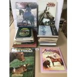 A GROUP OF ASSORTED BOOKS RELATING TO HORSE