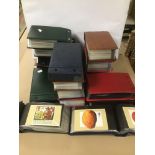 A LARGE QUANTITY OF OF ROYAL MAIL PHQ CARDS IN ALBUMS, 17 ALBUMS IN TOTAL