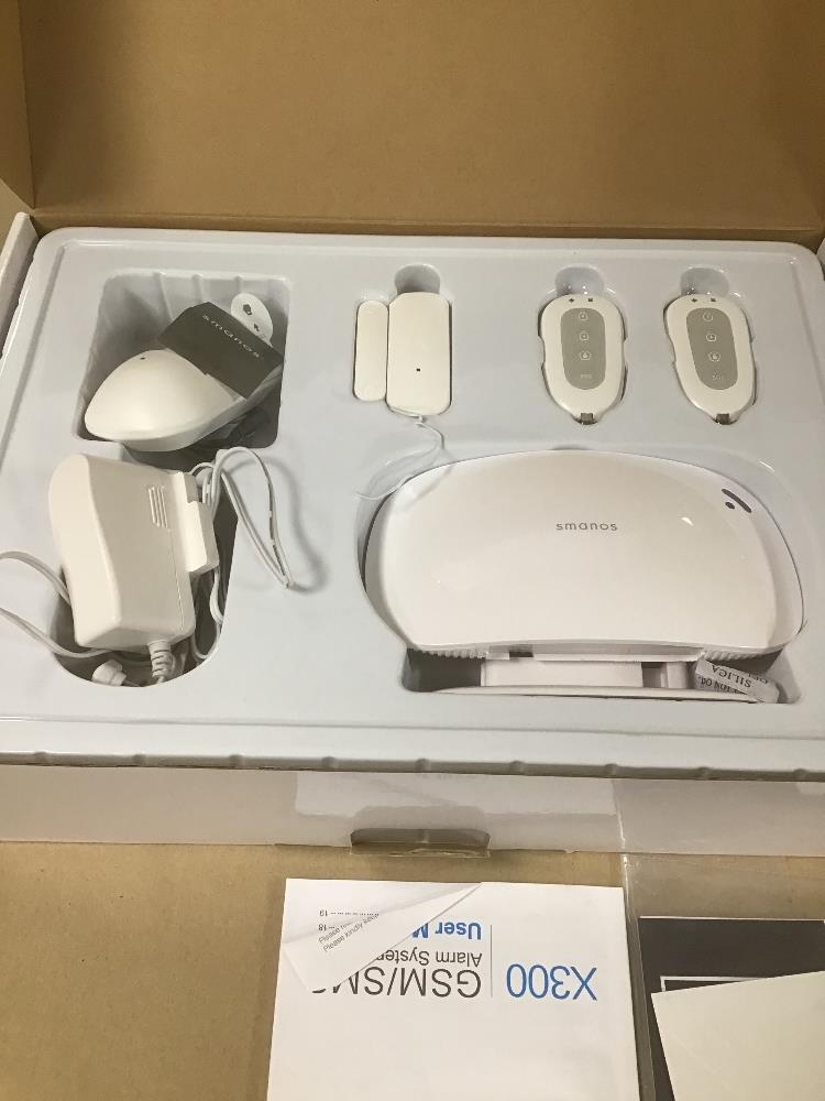 A SMANOS PLUG & PLAY ALARM SYSTEM, X300, BOXED - Image 4 of 4