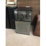A HUSKY HN7 (REFLECTIONS) DUEL-ZONE WINE COOLER