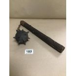 A REANACTMENT VINTAGE MACE