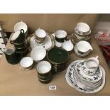 A MIXED COLLECTION OF CERAMICS / CHINA ROYAL DOULTON / AYNSLEY AND APILCO OF FRANCE