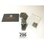A GENTS TAG HEUER 2000 AUTOMATIC WE 2110
