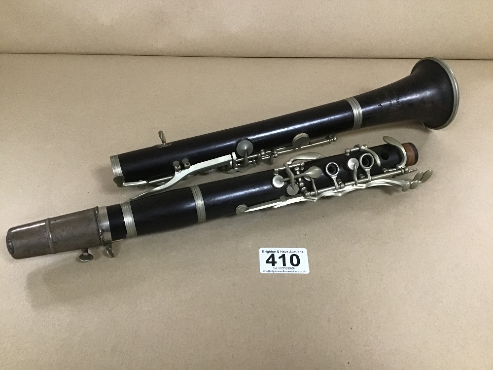 A VINTAGE LAMY CHALLENGE LONDON CLARINET 3527 MADE IN ITALY