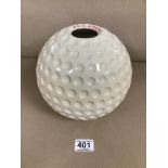 A OLD ST ANDREWS ICE BUCKET GOLF BALL
