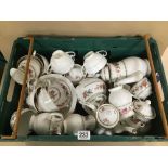 A LARGE COLLECTION OF ROYAL GRAFTON 'MALVERN' OF TEA POTS AND COFFEE POTS
