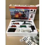 A BOXED CHRISTMAS SPECIAL ELECTRIC TRAIN SET BY HORNBY
