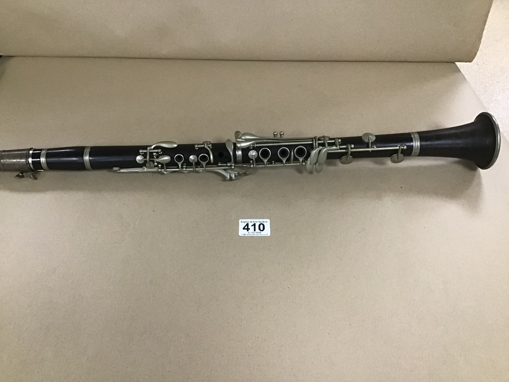 A VINTAGE LAMY CHALLENGE LONDON CLARINET 3527 MADE IN ITALY - Image 2 of 3