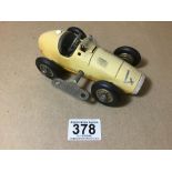 A MID CENTURY SCHUCO CLOCKWORK GRAND PRIX RACER, 1070, MADE IN US ZONE GERMANY