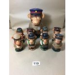 A GROUP OF COLLECTABLE 1970'S PG TIPS MONKEYS