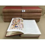 HARMSWORTH CHILDRENS ENCYCLOPDIA, NINE VOLUME