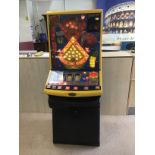 A WORKING FRUIT MACHINE THE BIG CHEESE BY BARCREST