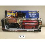 DINKY DIECAST SOUVENIR SET 'LONDON SCENE' NUMBER 3