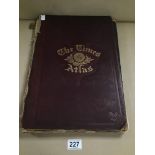 A 1895 THE TIMES ATLAS OF MAPS WHICH IS COMPLETE