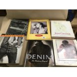 A GROUP OF SEVEN RISQUE EROTIC BOOKS RELATING TO IMAGES OF THE MALE NUDE